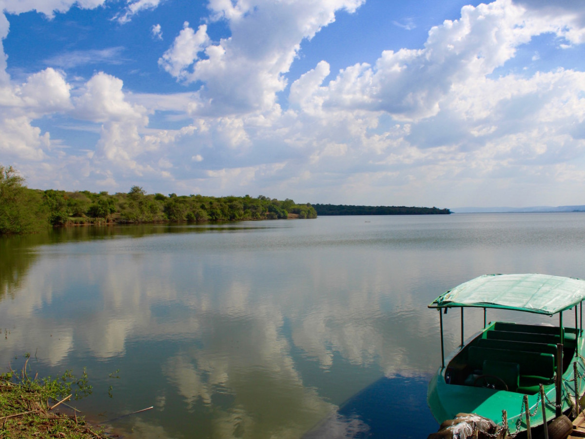 Uitzicht Lake Mburo National Park, Oeganda - Undiscovered.nl