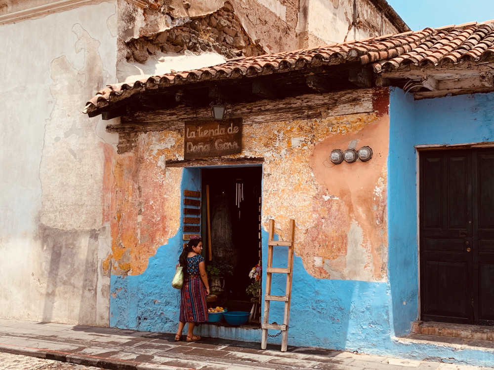 Huisje in Antigua, Guatemala - Undiscovered.nl