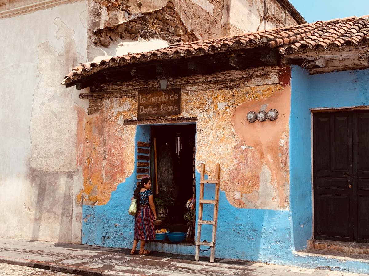 Huisje in Antigua, Guatemala - Undiscovered.nl