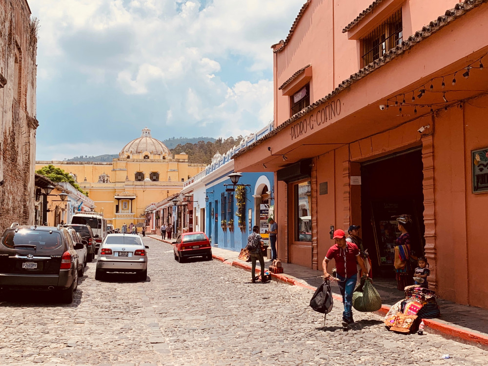 De straten van Antigua, Guatemala - Undiscovered.nl