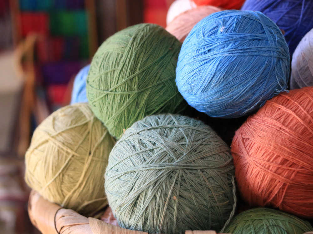 Wol op de markt in Guatemala - Undiscovered.nl