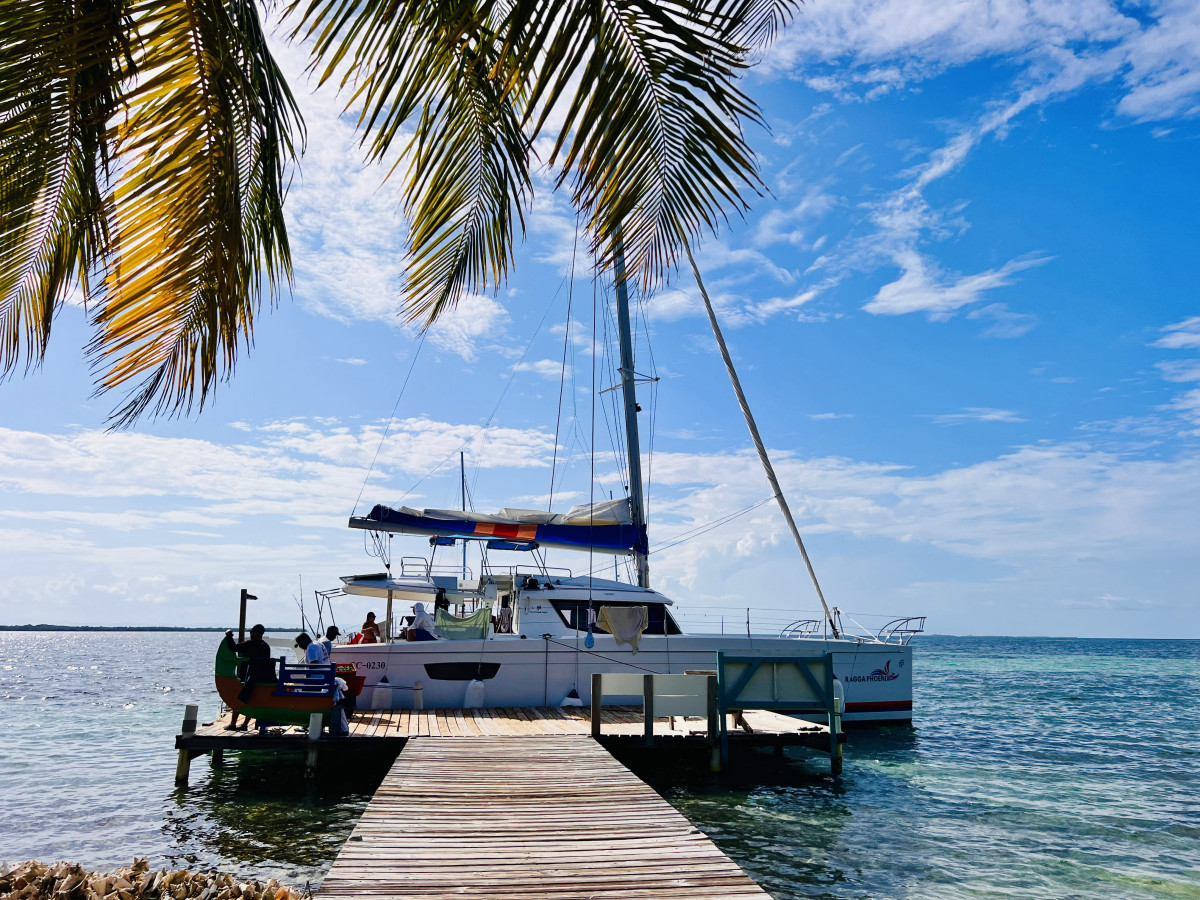 Ragga Sail Adventures Belize - Undiscovered.nl
