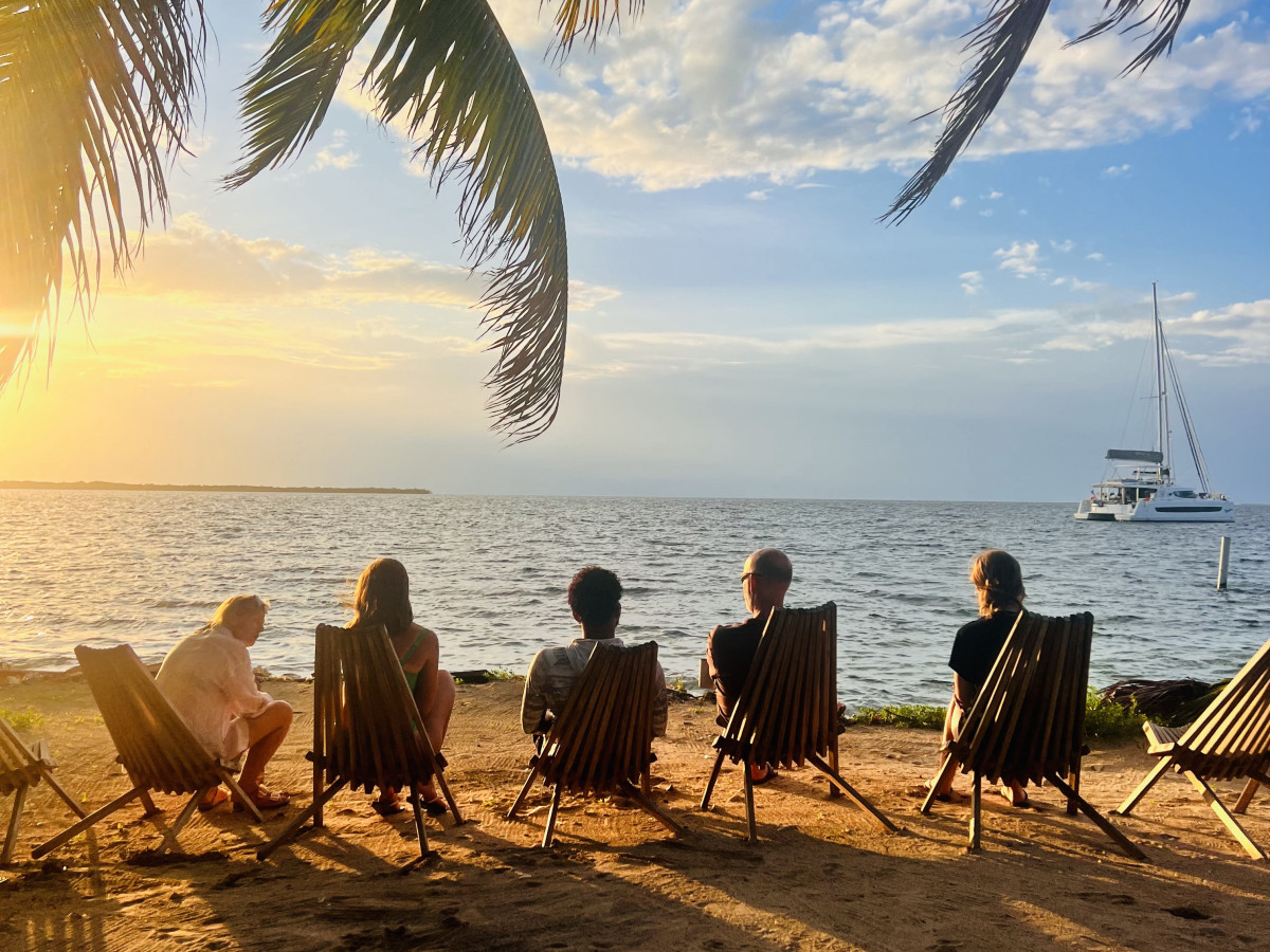 Ragga Sail Adventures Belize - Undiscovered.nl