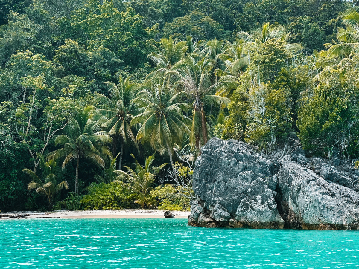 Triton Bay, West-Papoea - Undiscovered.nl