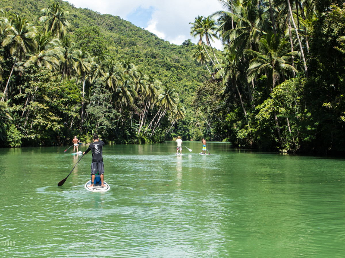 loboc rivier suppen bohol filipijnen - Undiscovered.nl