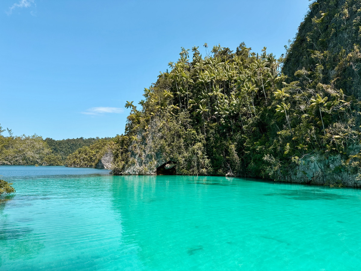 Lagune in Triton Bay, Oost-Indonesië - Undiscovered.nl