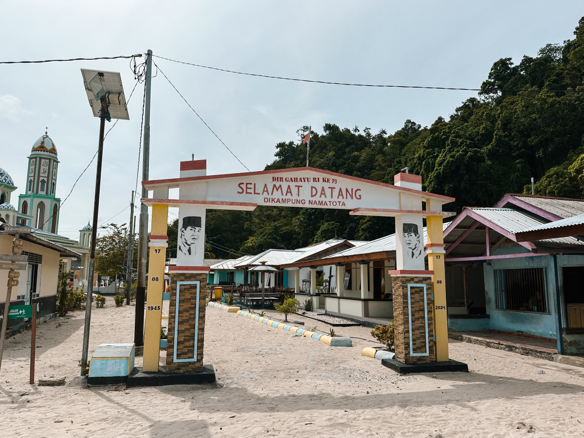 Namatota, Triton Bay, West-Papoea - Undiscovered.nl