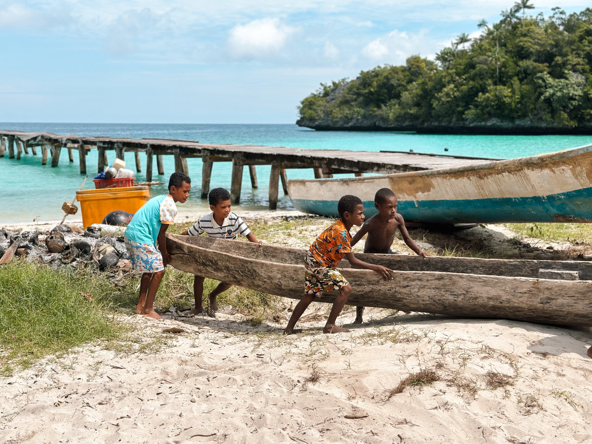 Namatota, Triton Bay, West-Papoea - Undiscovered.nl