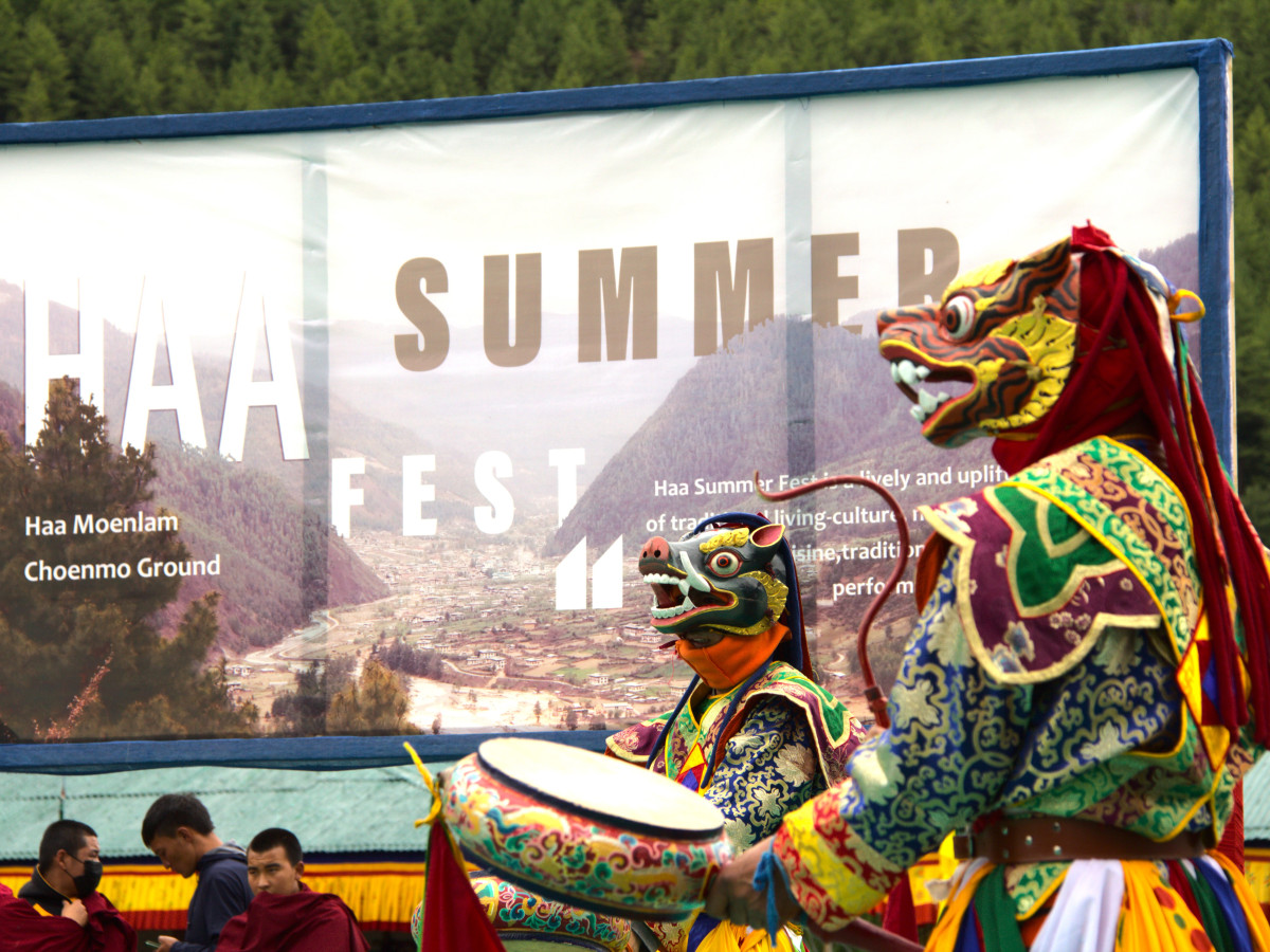 Haa Summer Festival Bhutan - Undiscovered