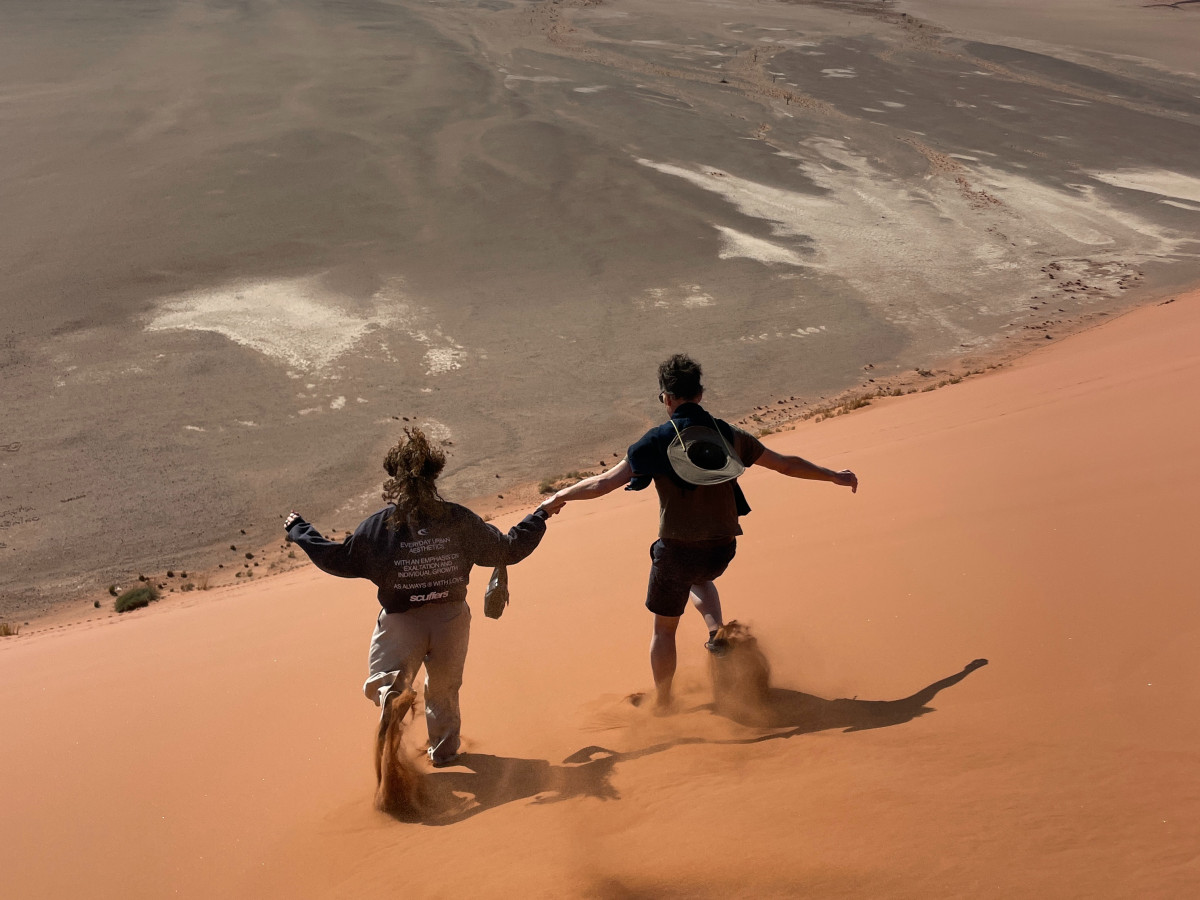 Familie in Namibië - Undiscovered.nl