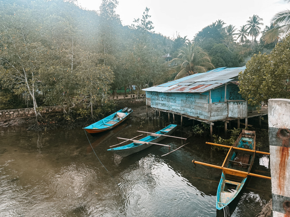 Lokaal dorp bij Kaimana, Oost-Indonesië - Undiscovered.nl