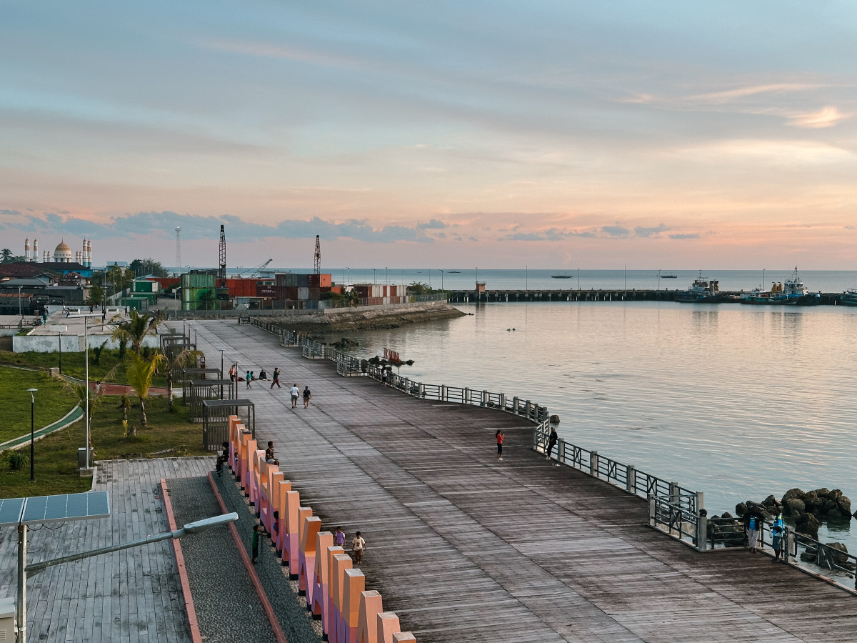 Haven van Kaimana, West-Papoea - Undiscovered.nl