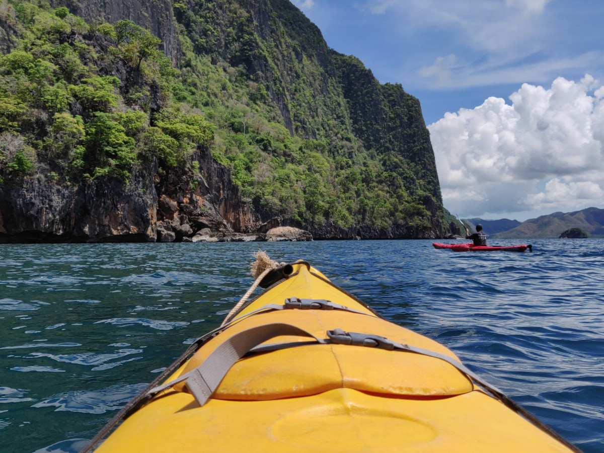 kayak palawan filipijnen - Undiscovered.nl