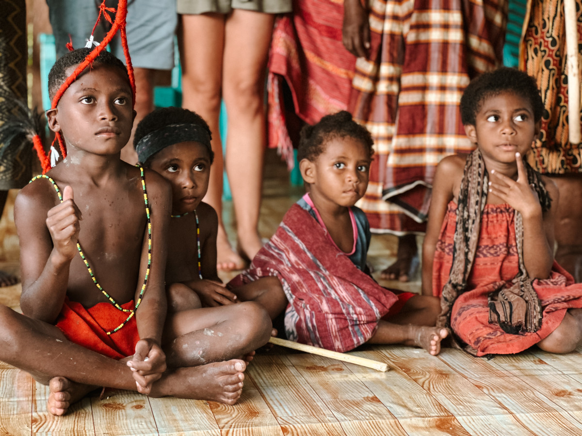 Moi Tribe in Malasigi, West-Papoea - Undiscovered.nl