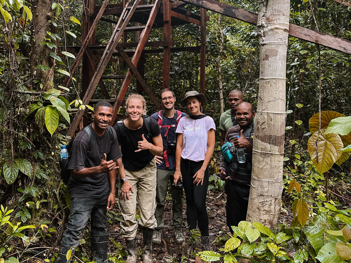 Vogelspotten in Malasigi, West-Papoea - Undiscovered.nl