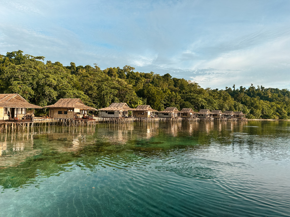 Resort in Raja Ampat, Oost-Indonesië - Undiscovered.nl