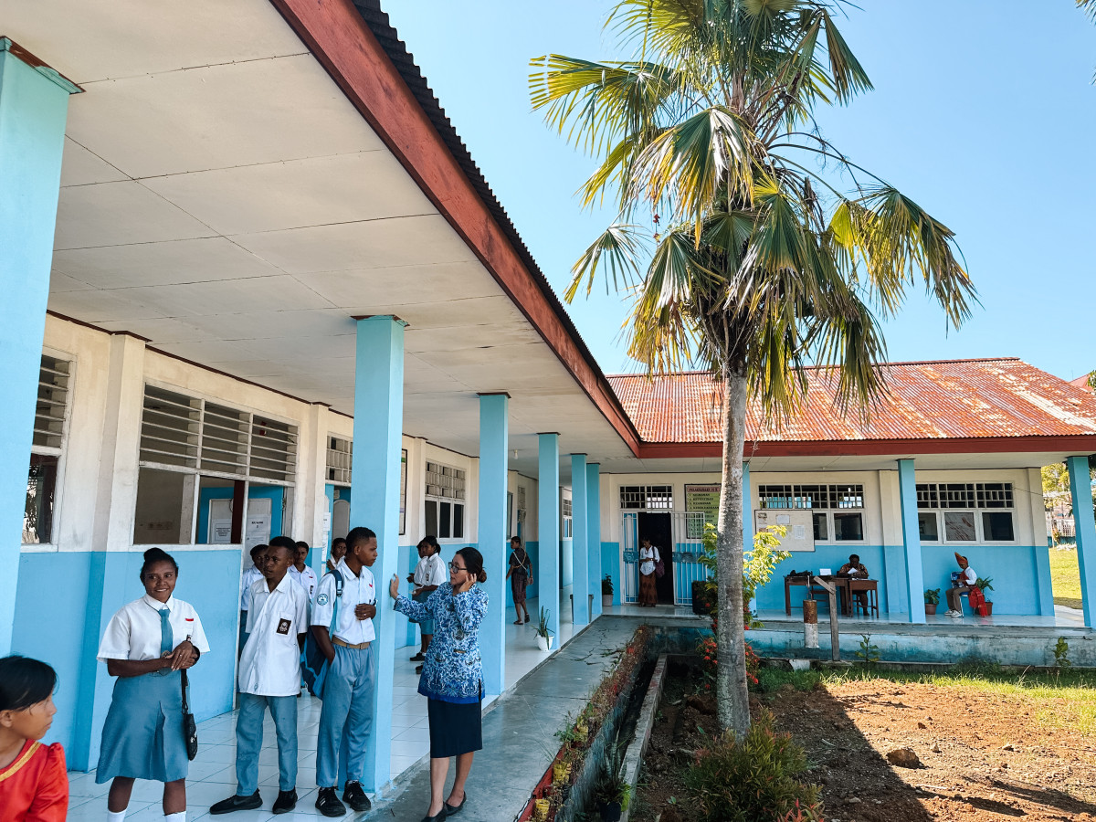 School in Sorong, West-Papoea - Undiscovered.nl