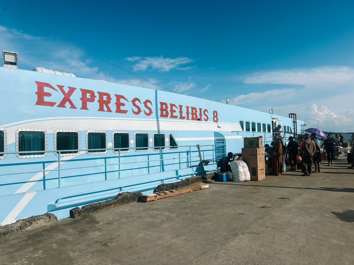 Ferry naar Raja Ampat in Sorong, West-Papoea - Undiscovered.nl