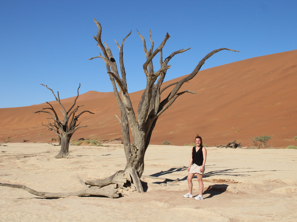 Deadvlei Namibië - Undiscovered.nl