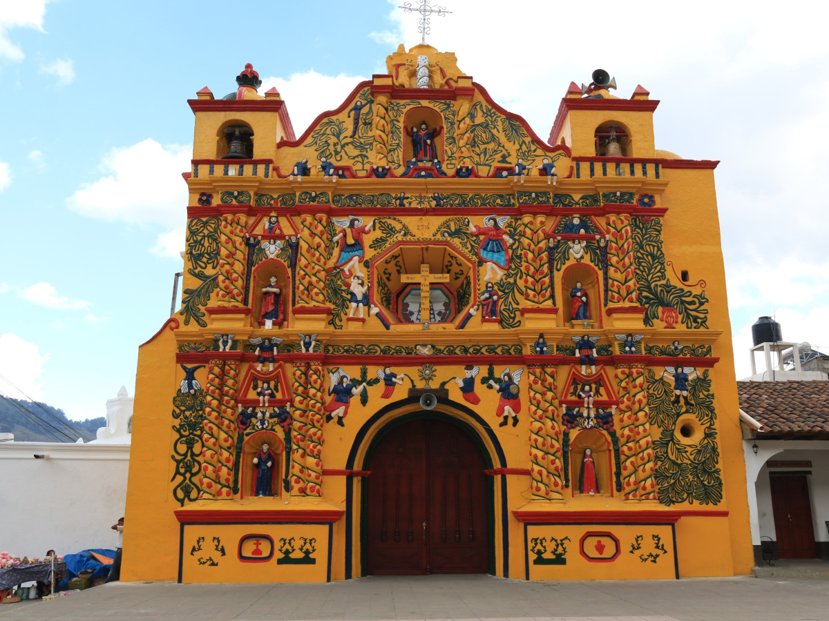 San Andres Xecul, Guatemala - Undiscovered.nl