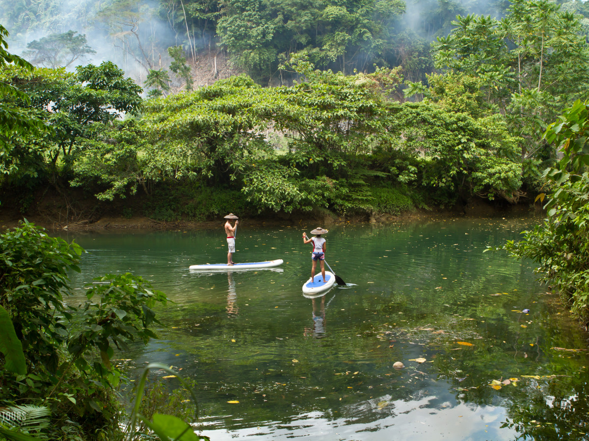 loboc rivier suppen bohol filipijnen - Undiscovered.nl