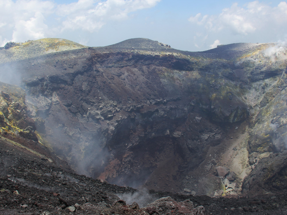 Uitzicht actieve vulkaan in Guatemala - Undiscovered.nl