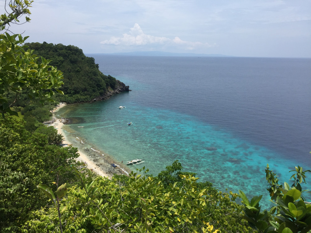 view point zee strand filipijnen - Undiscovered.nl