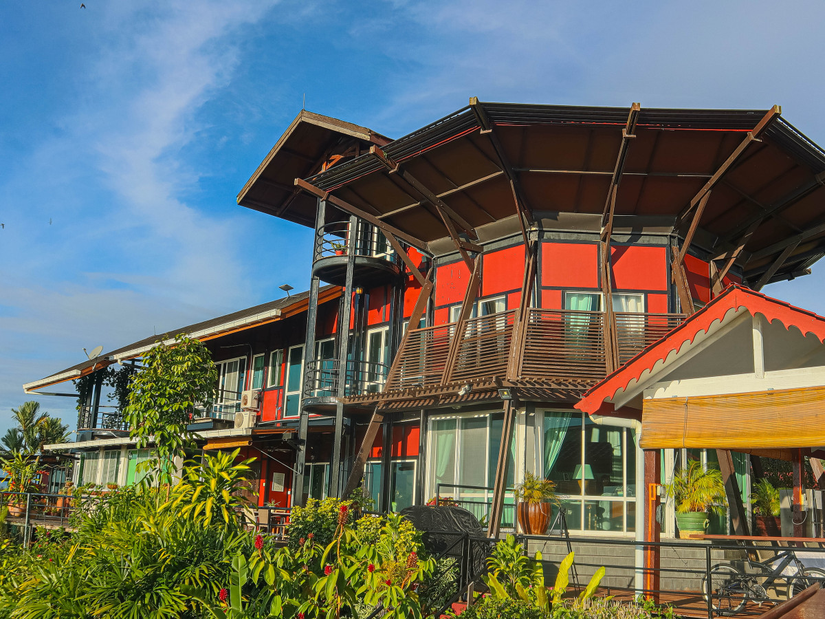 Sinurambi Bed & Breakfast Kota Kinabalu Borneo - Undiscovered.nl