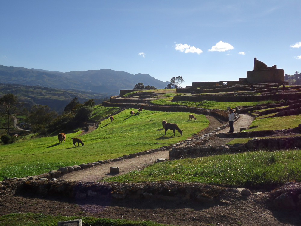 Inca ruïnes in Ecuador - Undiscovered.nl