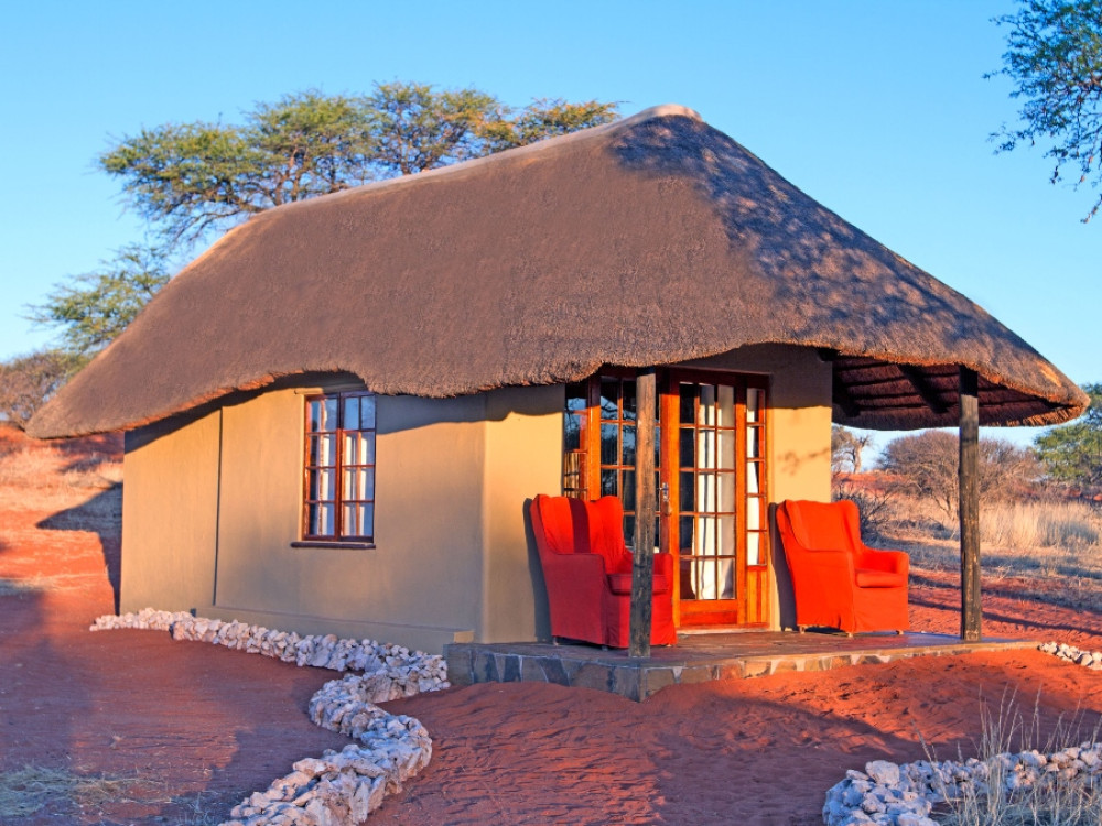 Camelthorn Kalahari Lodge, Namibië - Undiscovered.nl