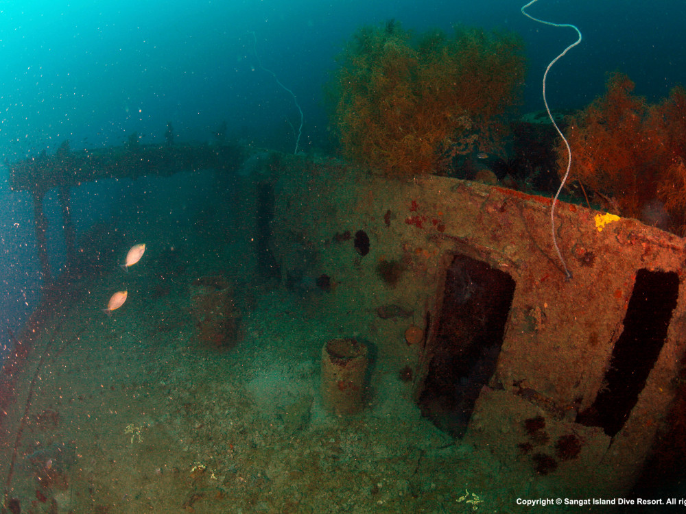 Wrak duiken - Undiscovered.nl