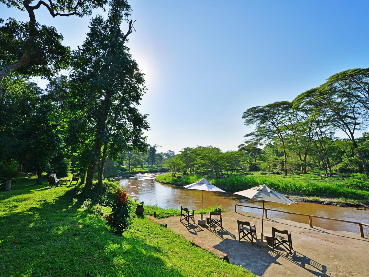 Ishasha Wilderness Camp Queen Elizabeth NP Oeganda - Undiscovered.nl