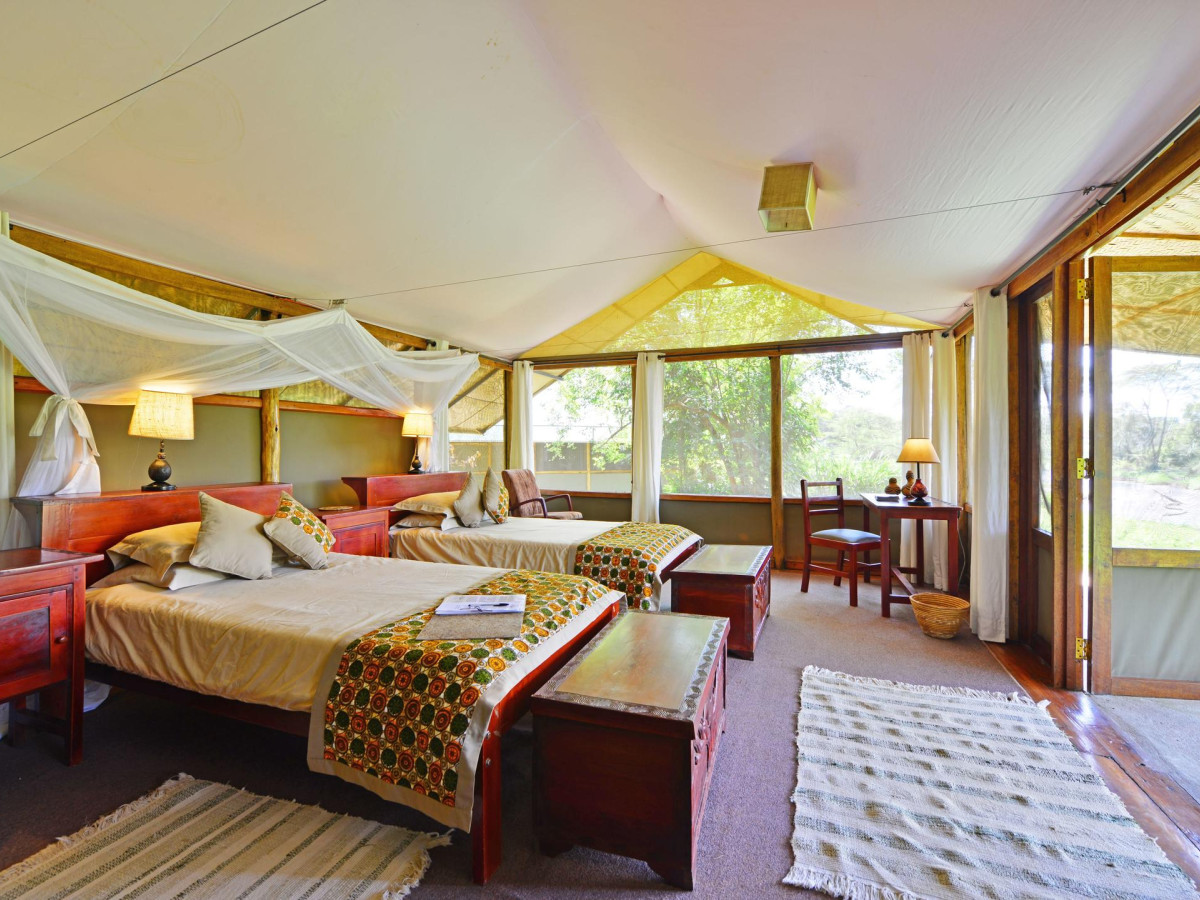 Ishasha Wilderness Camp Queen Elizabeth NP Oeganda - Undiscovered.nl