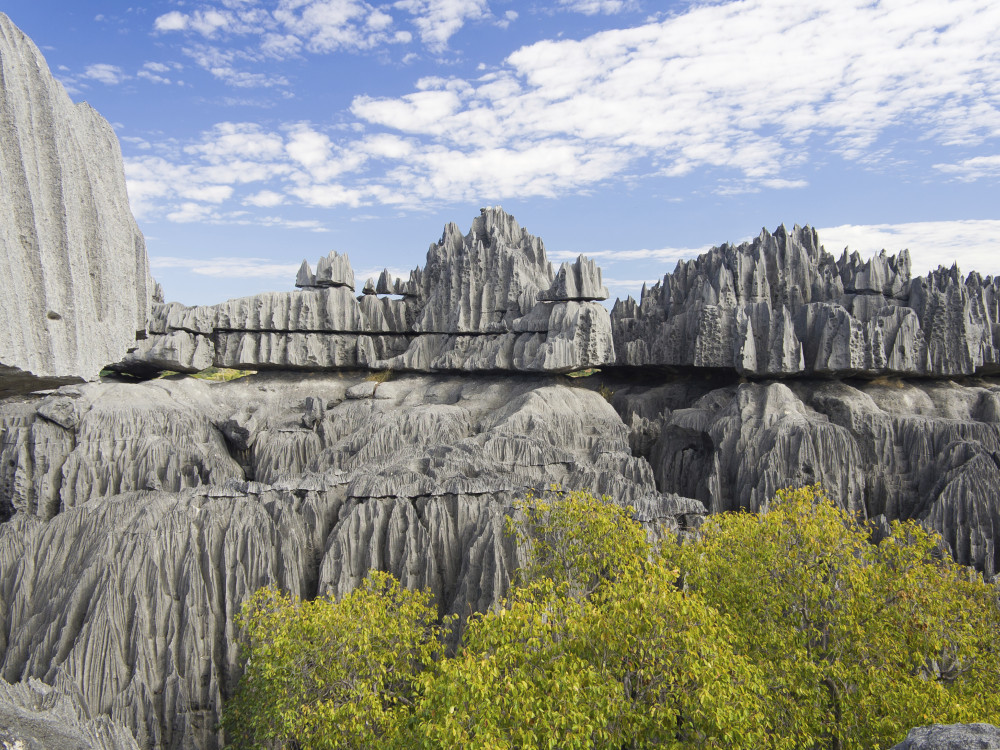 Tsingy de Bemaraha Madagascar - Undiscovered.nl