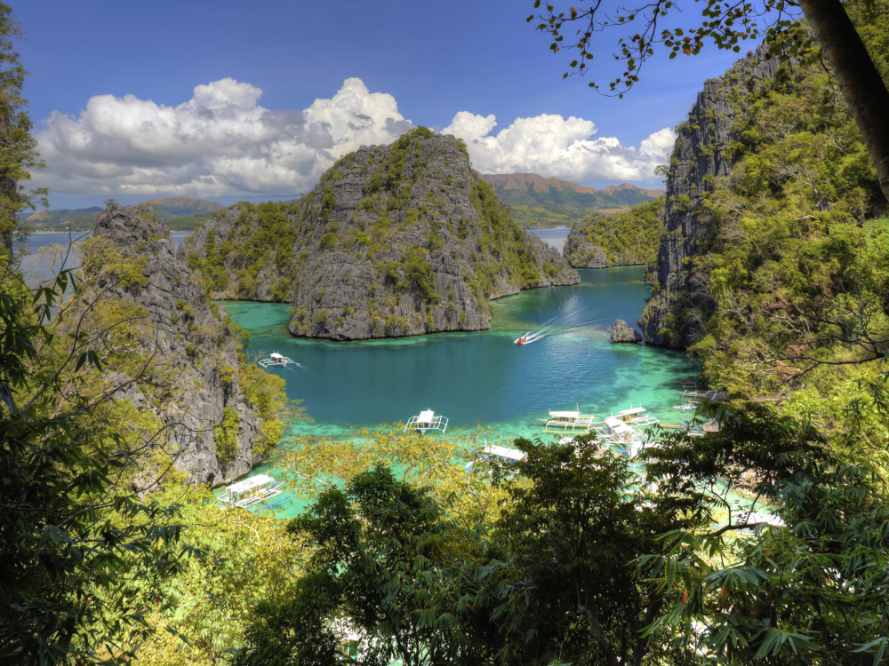 palawan eilanden zee filipijnen - Undiscovered.nl