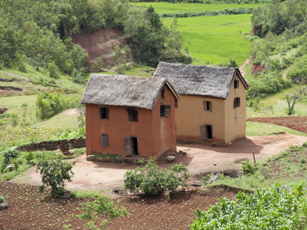 Huisjes in Madagascar - Undiscovered.nl