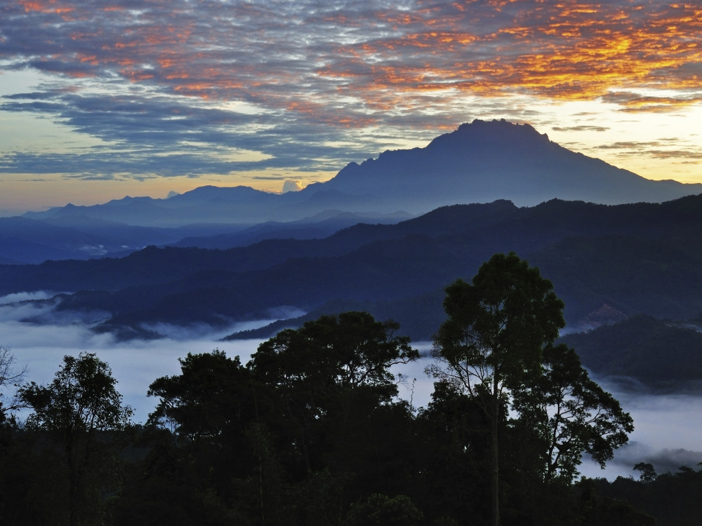 Uitzicht Kinabalu National Park, Borneo - Undiscovered.nl