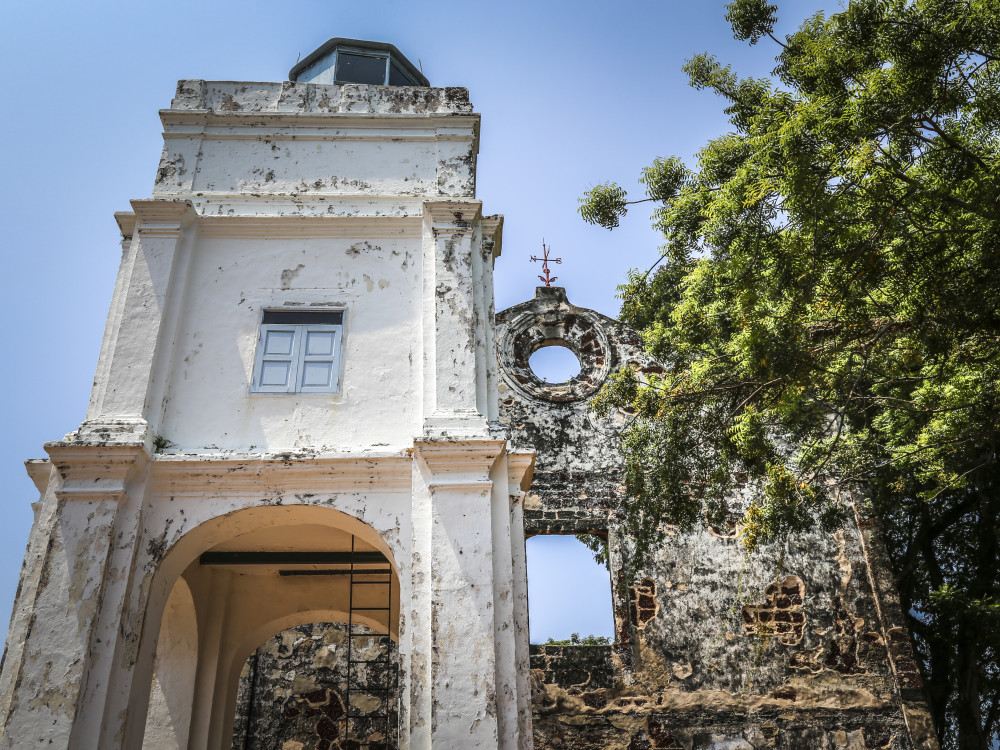 St Paul's Church Malakka, West-Maleisië - Undiscovered.nl