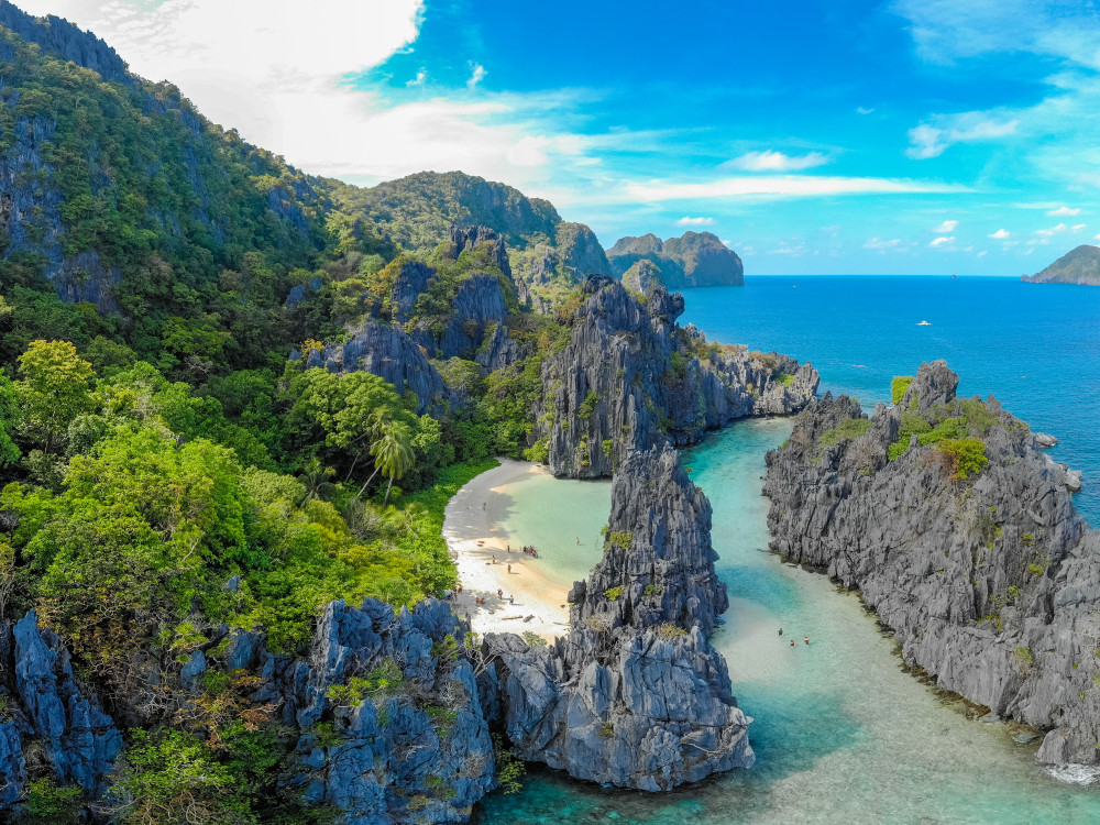 palawan bacuit archipel filipijnen - Undiscovered.nl