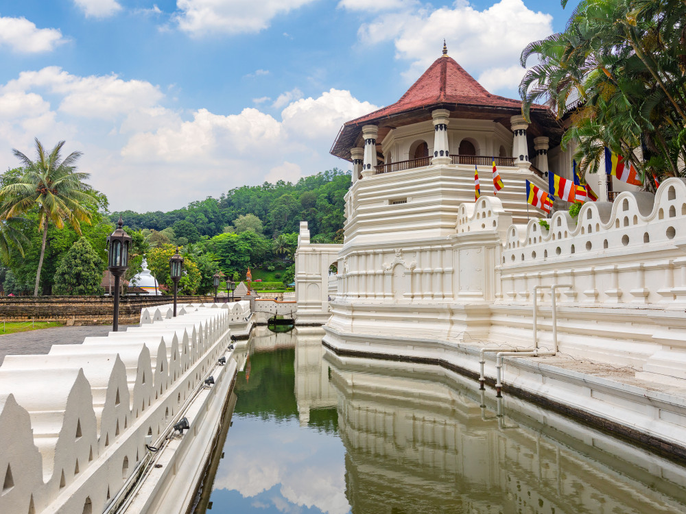 Tempel van de Tand in Kandy, Sri Lanka - Undiscovered.nl