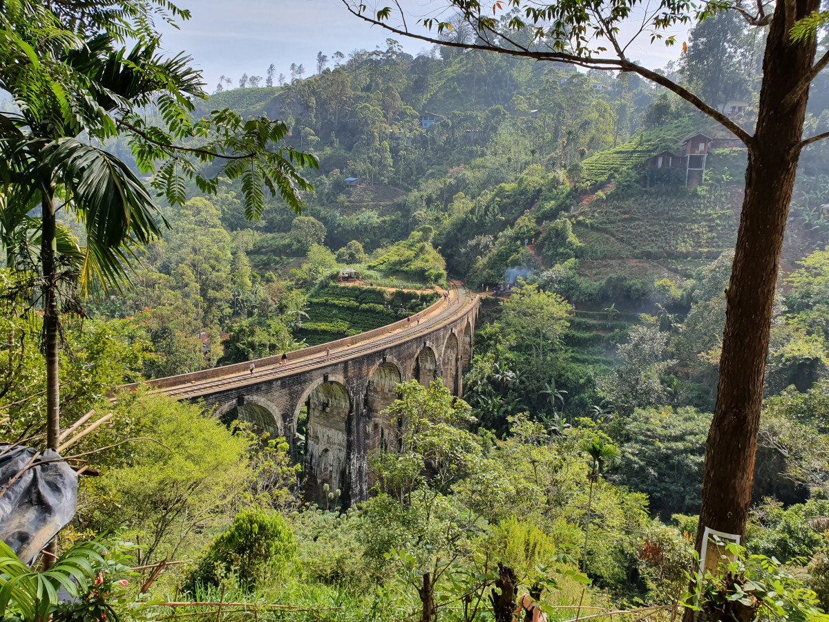 Nine Arches Bridge in Ella, Sri Lanka - Undiscovered.nl