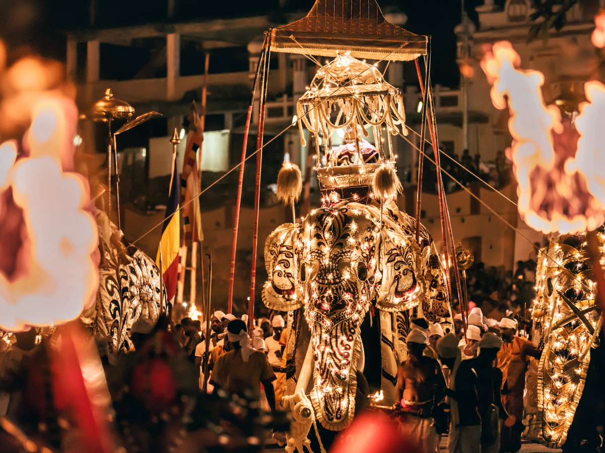 Festival Esala Perahera, Sri Lanka - Undiscovered.nl