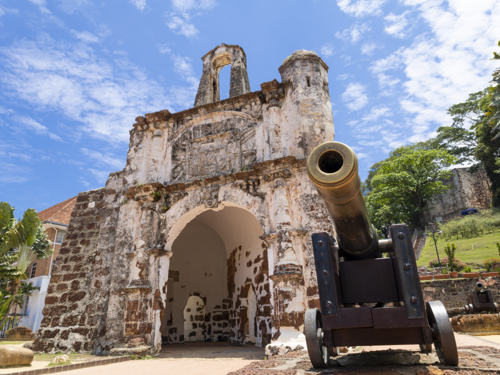 Porta de Santiago Malakka, West-Maleisië - Undiscovered.nl