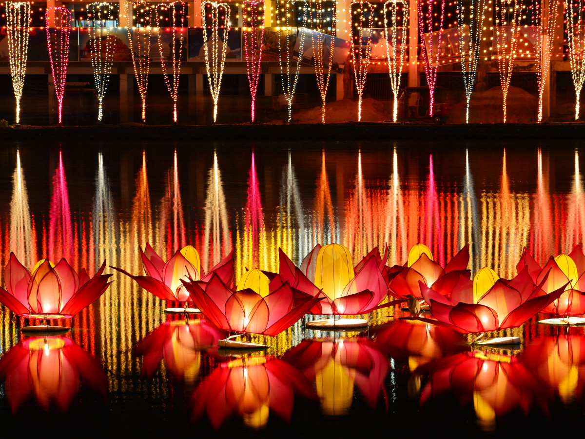 Festival Vesak Poya, Sri Lanka - Undiscovered.nl