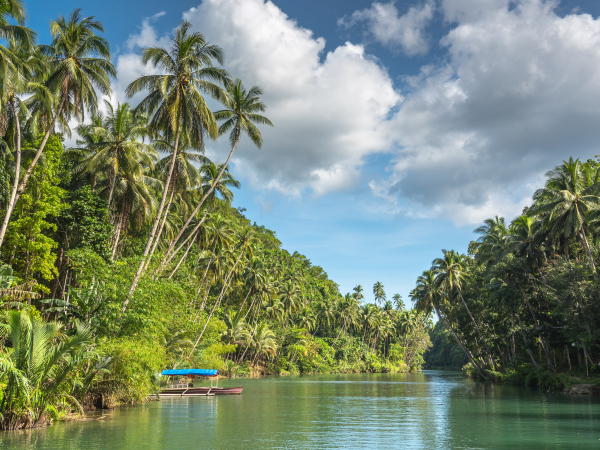 loboc rivier bohol filipijnen - Undiscovered.nl