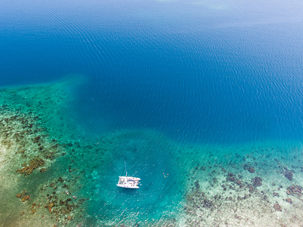 Belize panoramisch uitzicht - Undiscovered.nl