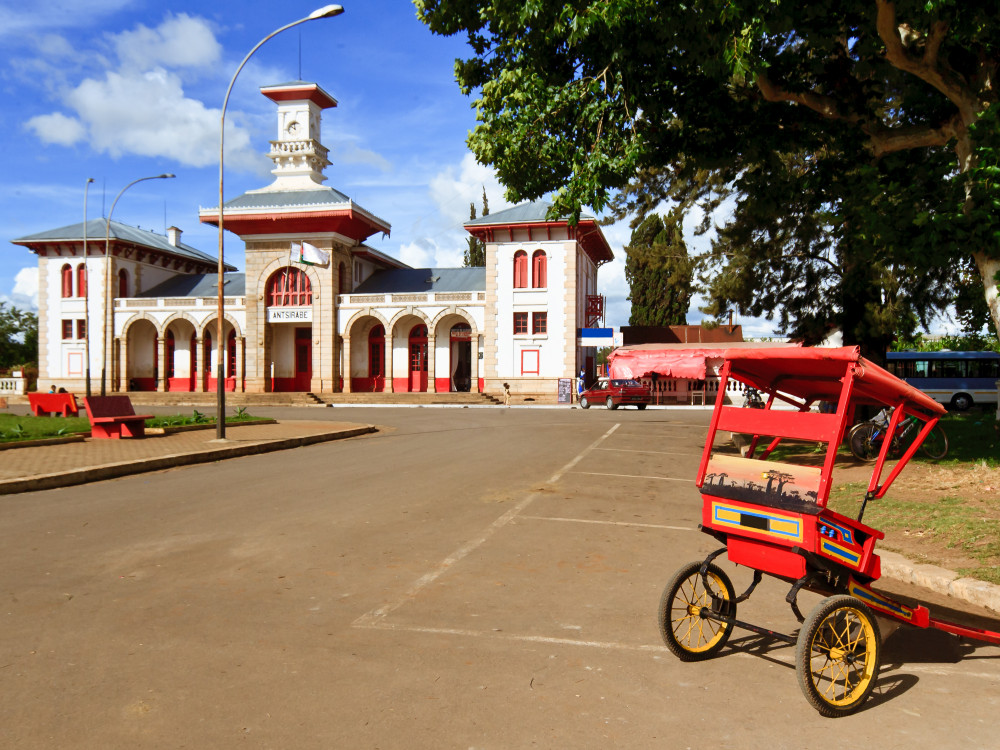 Centrum Antsirabe, Madagascar - Undiscovered.nl