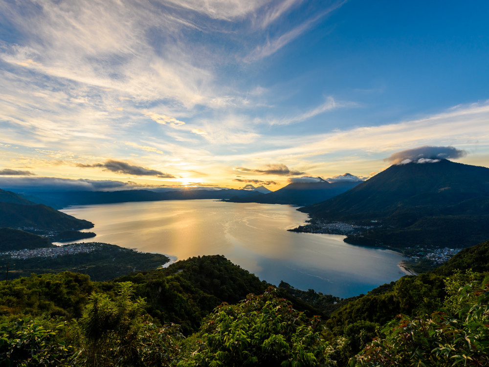 Zonsopkomst in Guatemala - Undiscovered.nl