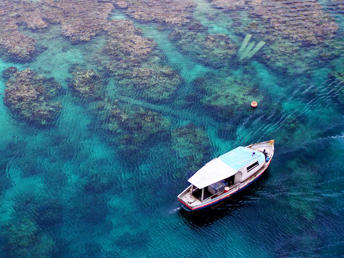 Uitzicht Ambergris Caye Belize - Undiscovered.nl