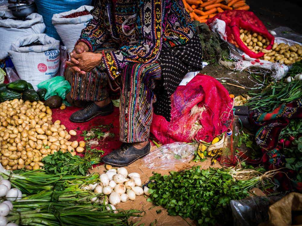 Markt in Guatemala - Undiscovered.nl